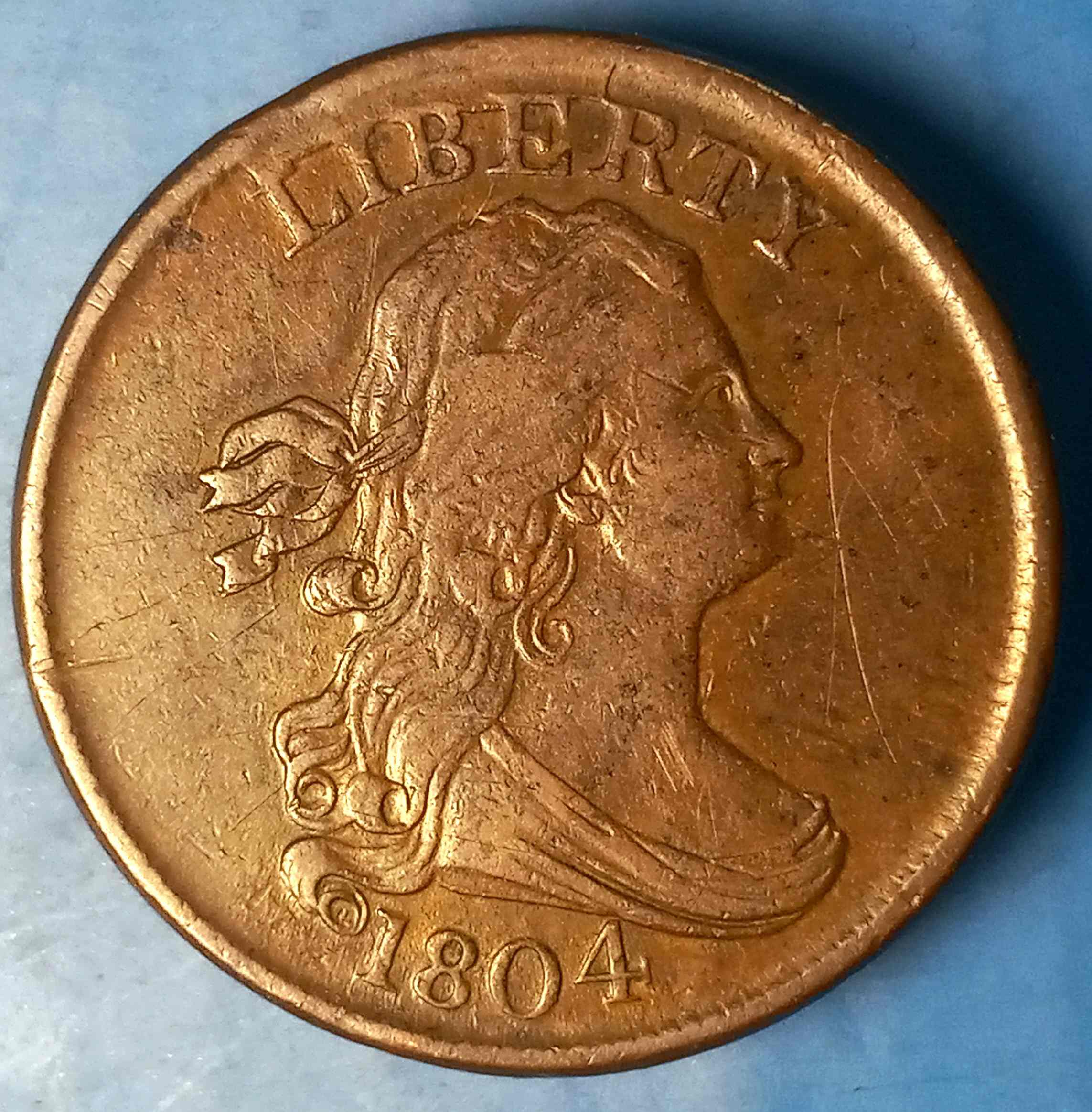1804-Draped-Bust-Half-Cent.