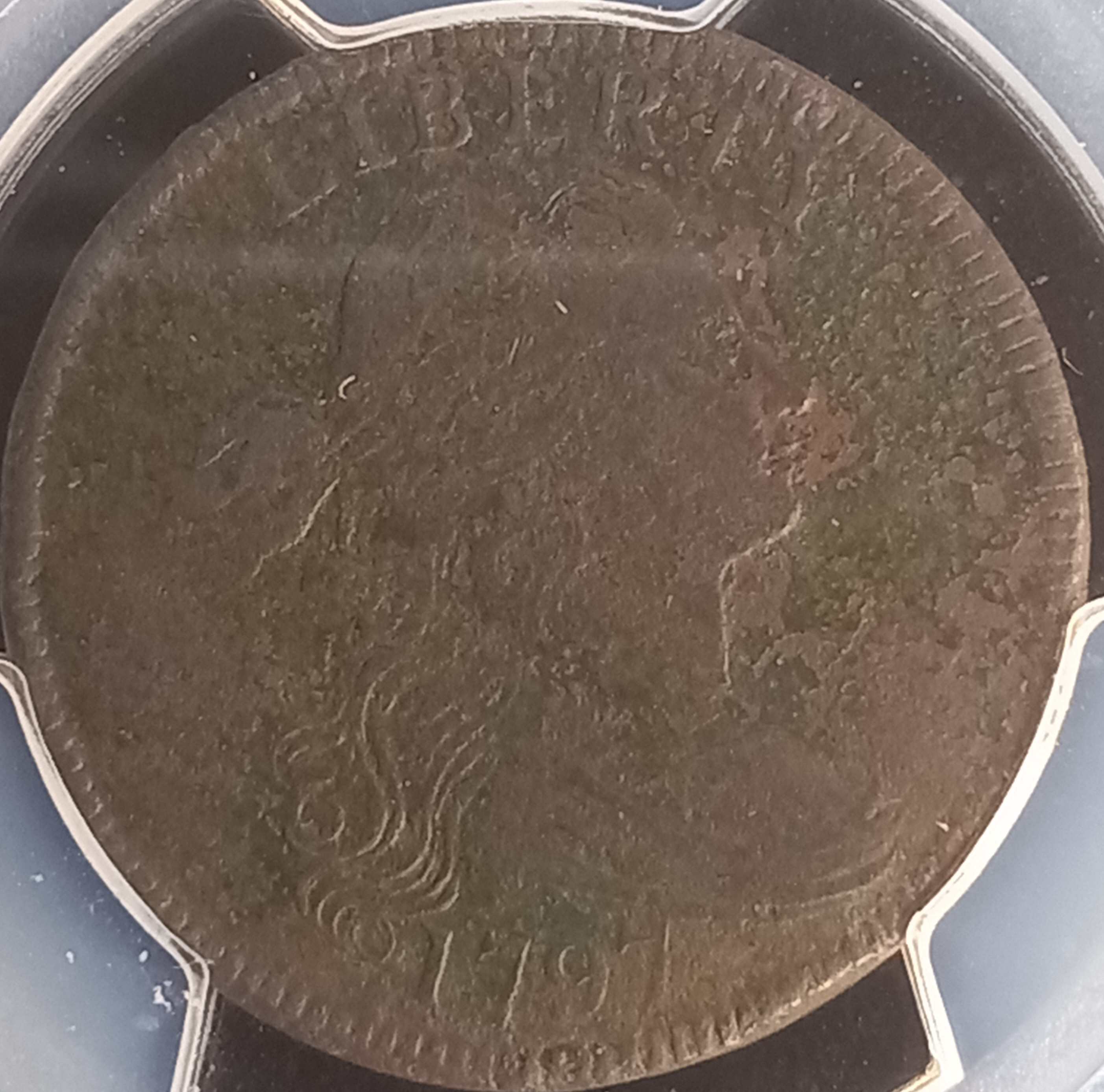 1797-Draped-Bust-Large-Cent-W/Stems