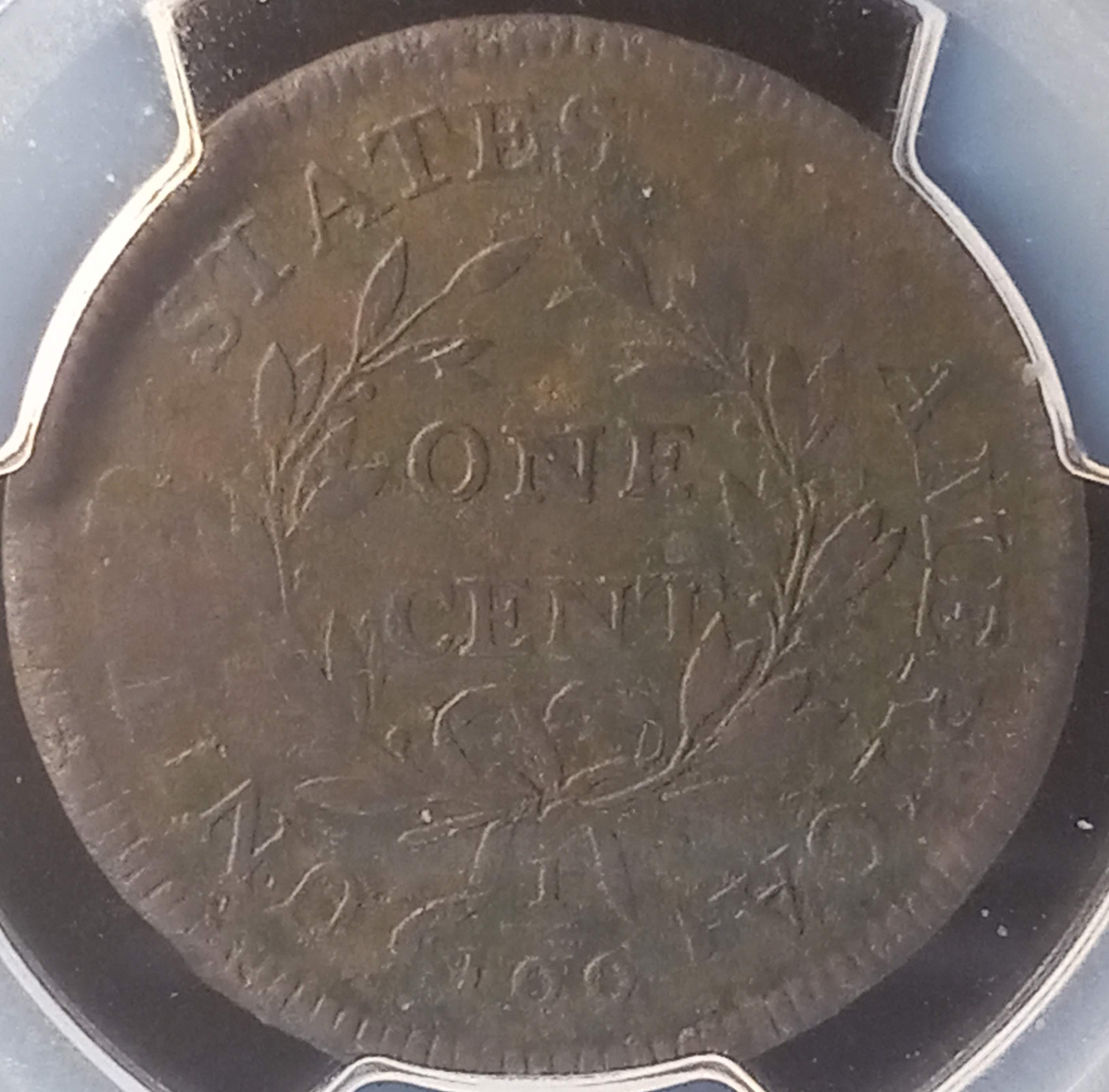 1797-Draped-Bust-Large-Cent-W/Stems
