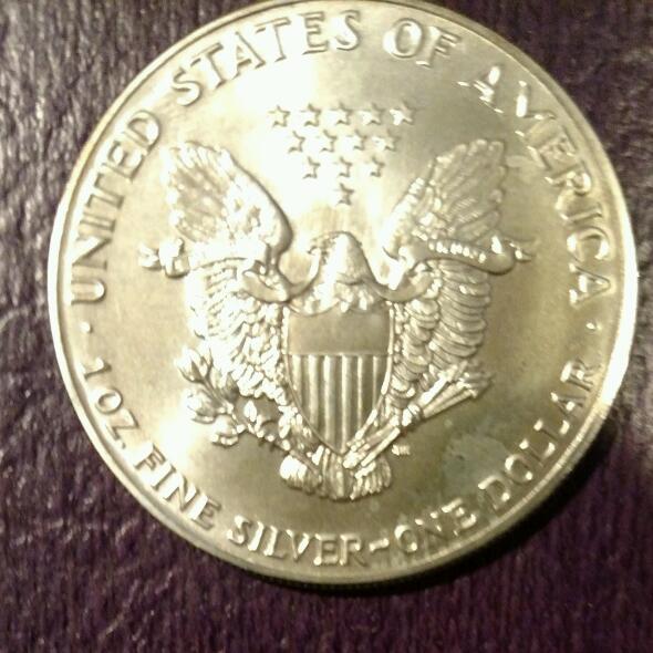 $1-1992-Silver-Eagle
