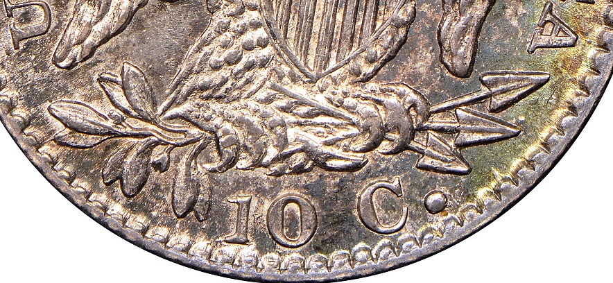 1830-P-Capped-Bust-Dime,-With-Unidentified-Variety-Attributes