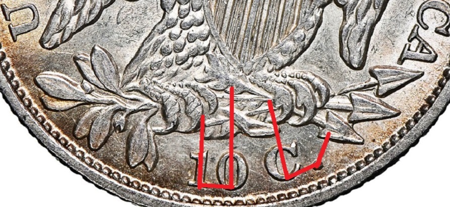 1830-P-Capped-Bust-Dime,-With-Unidentified-Variety-Attributes