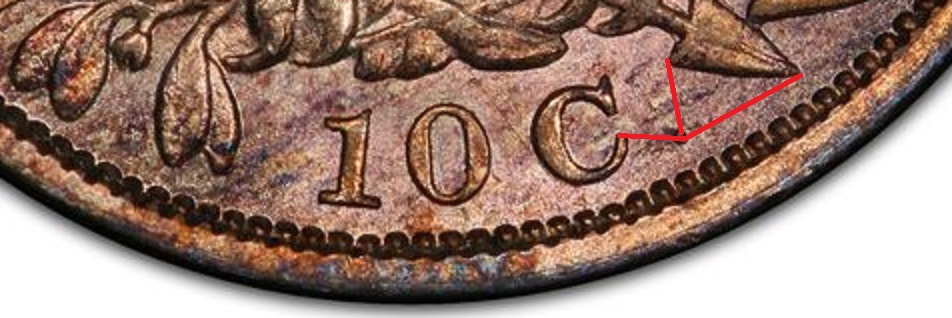 1830-P-Capped-Bust-Dime,-With-Unidentified-Variety-Attributes