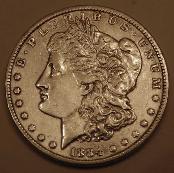 Dad's-1884-O-And-1886-S-Morgans