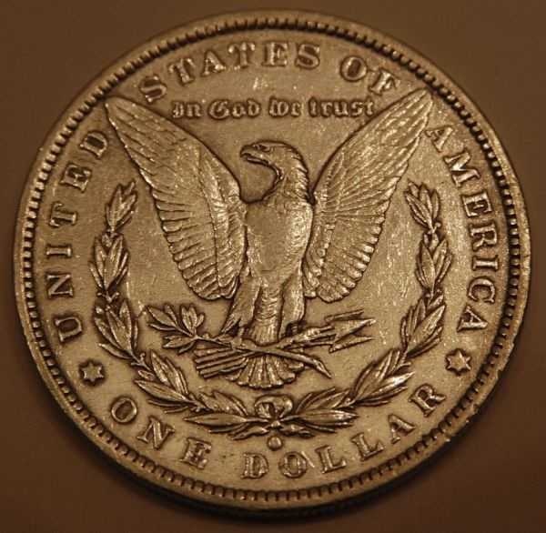 Dad's-1884-O-And-1886-S-Morgans