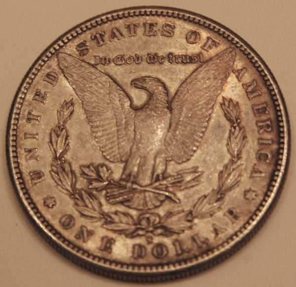 Dad's-1884-O-And-1886-S-Morgans