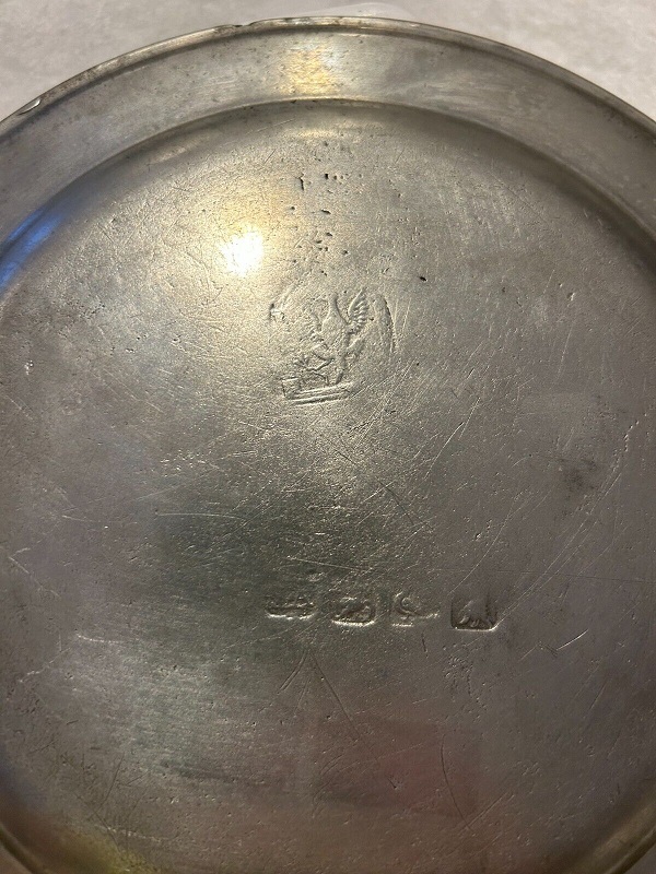 A-Pair-Of-Counterstamped-Coppers---Early-Boston-Silversmith
