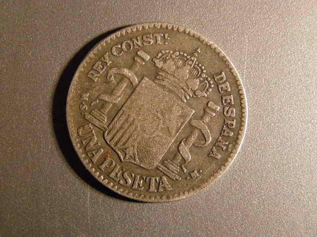 Spanish-Silver-Peseta---Genuine-Or-Fake?