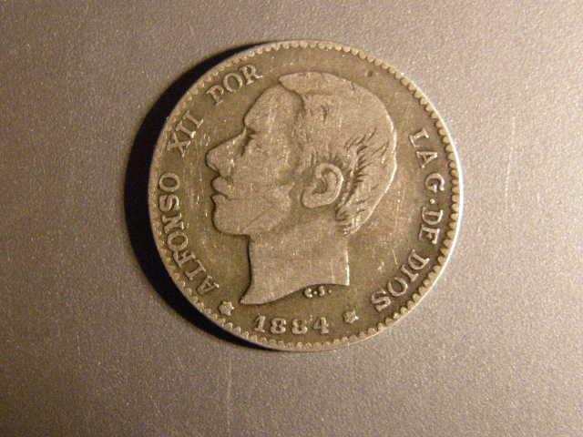 Spanish-Silver-Peseta---Genuine-Or-Fake?