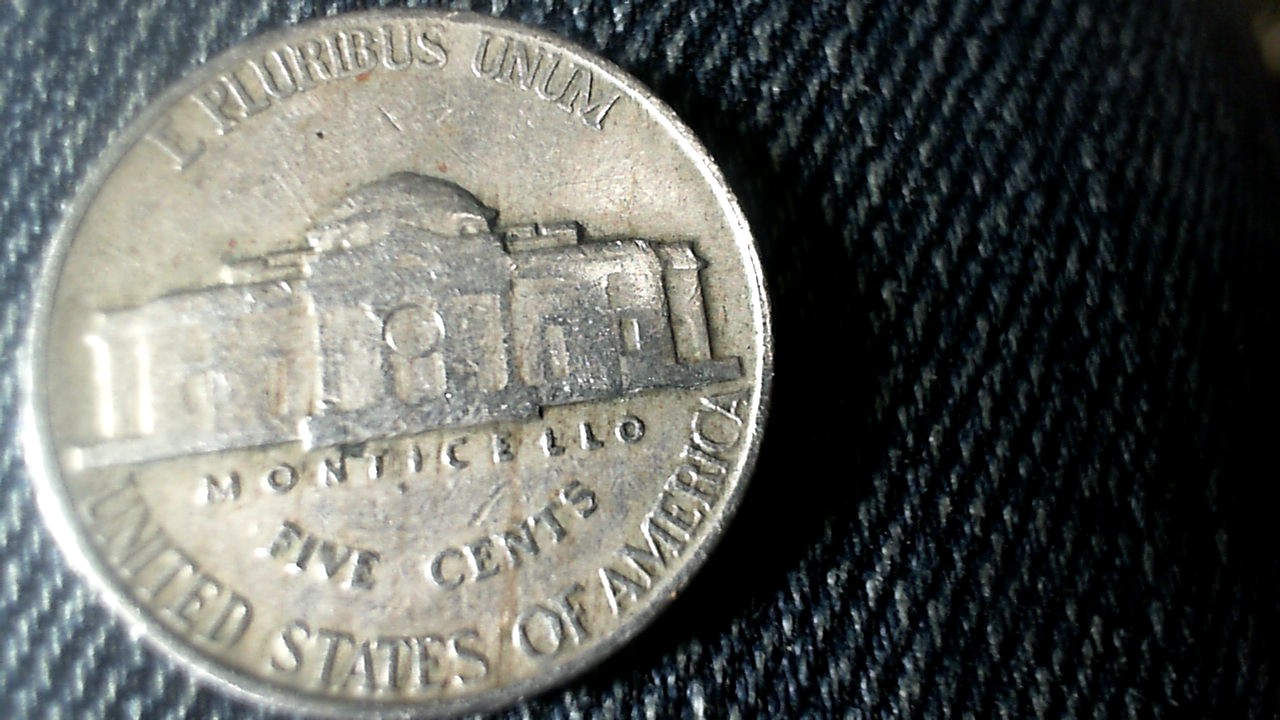 1941-Nickel-Error-/-Punch-Mark?