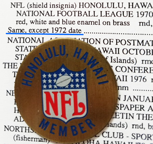 National-Football-League---Annual-Meeting-Medal