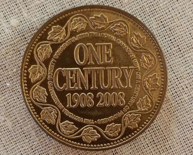Question:-100th-Anniversary-Of-The-Royal-Canadian-Mint-Medal