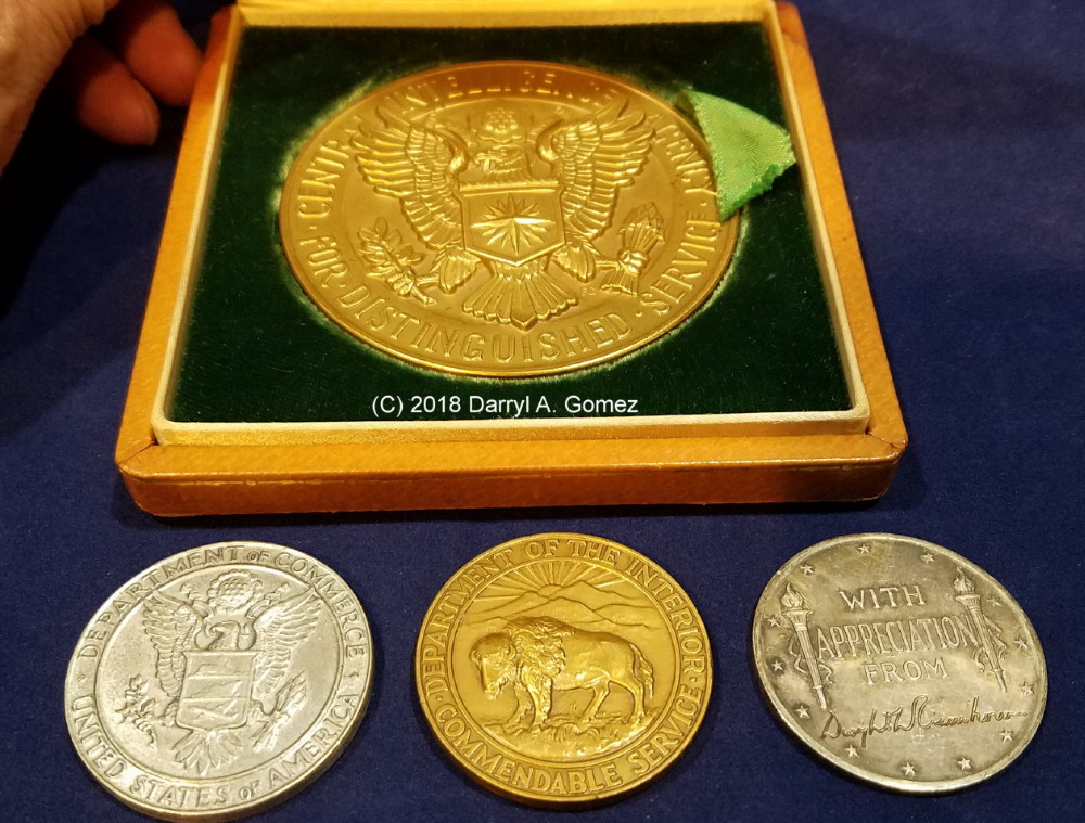 Recently-Formed-And-Organized-US-Mint-Medal-Series:-Potus-Sgm