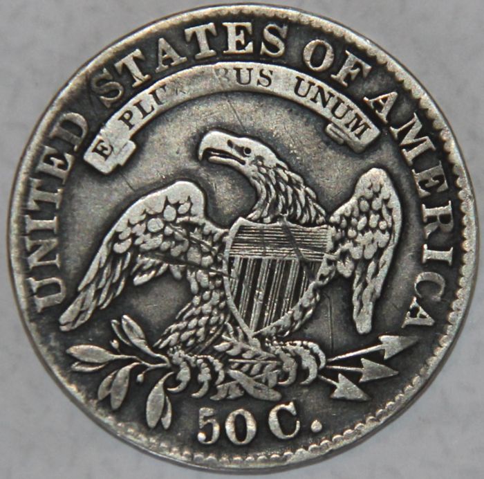 1833-Half