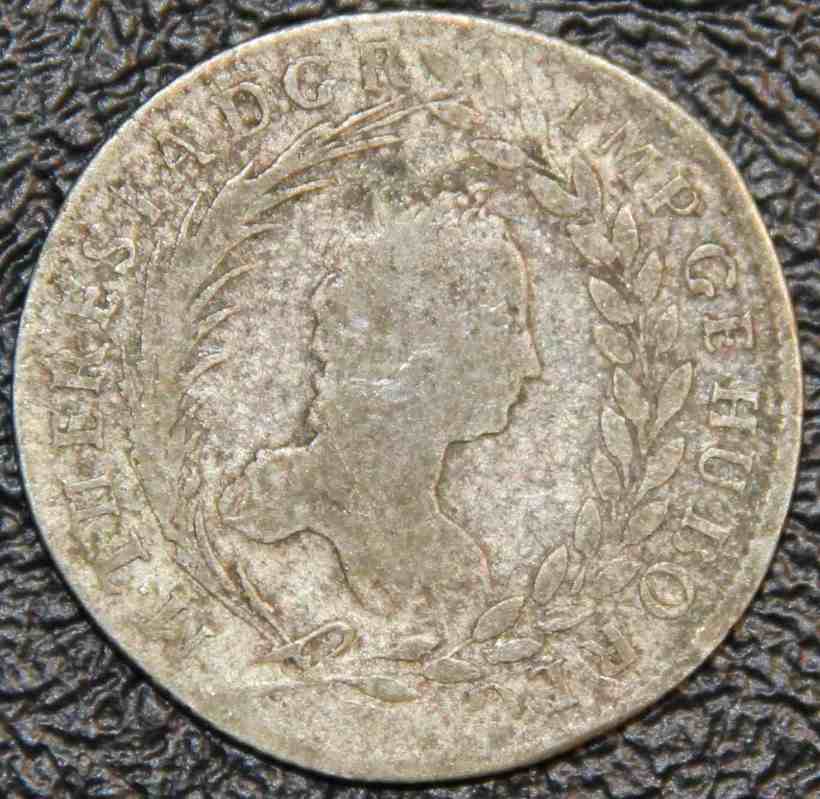 20-Kreuzers-1757,-1803,-1830
