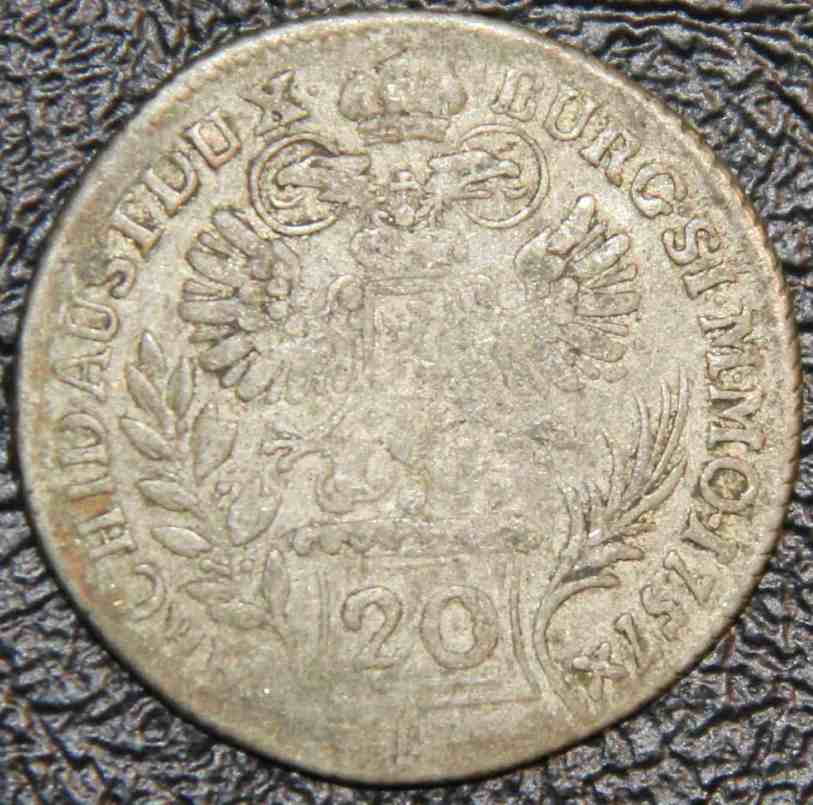 20-Kreuzers-1757,-1803,-1830