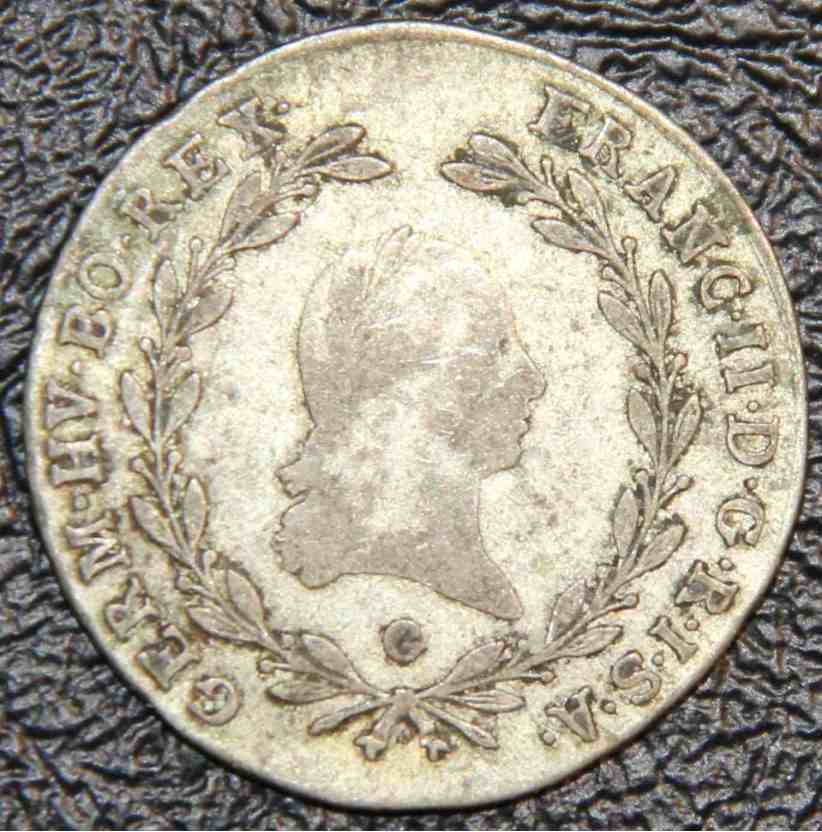 20-Kreuzers-1757,-1803,-1830