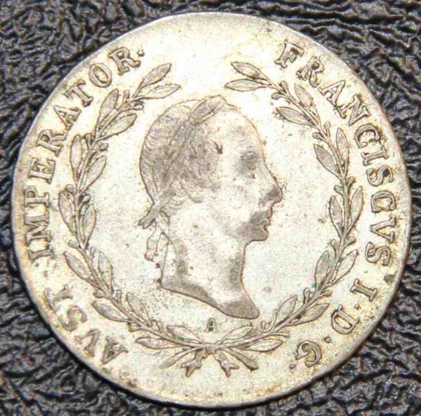 20-Kreuzers-1757,-1803,-1830