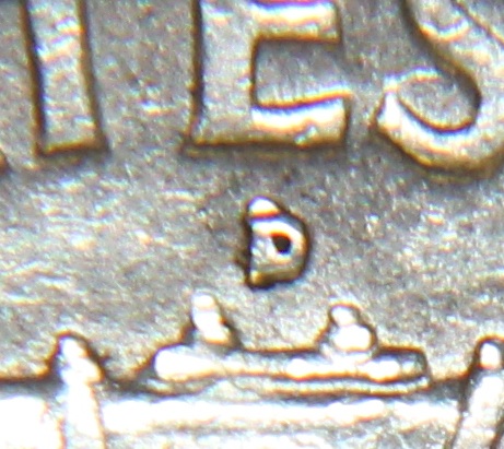 Mintmark-Question-On-1958-D-Franklin-Half