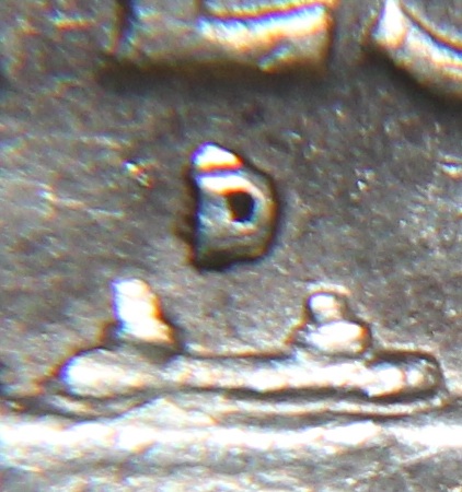 Mintmark-Question-On-1958-D-Franklin-Half