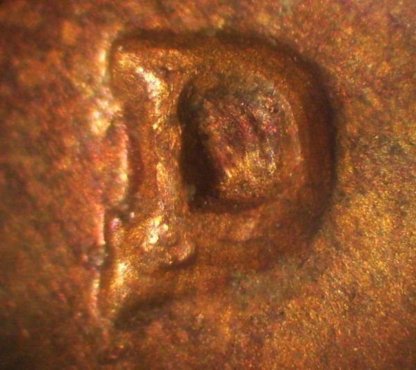 Lincoln-Cent-1960-D/D-Southwest?