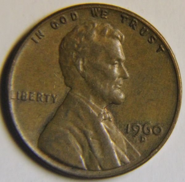 Lincoln-Cent-1960-D/D-Southwest?