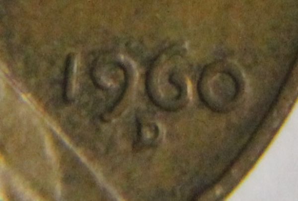 Lincoln-Cent-1960-D/D-Southwest?