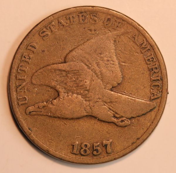 1857-Flying-Eagle-Cent-For-Grading