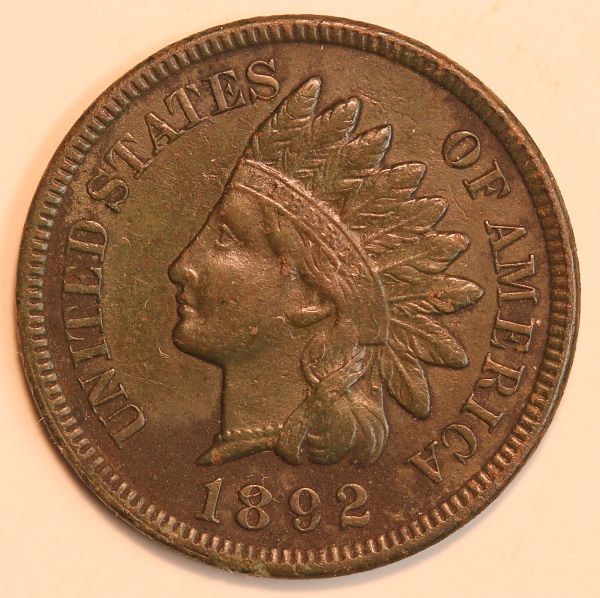 1892-Indian-Cent-For-Grading