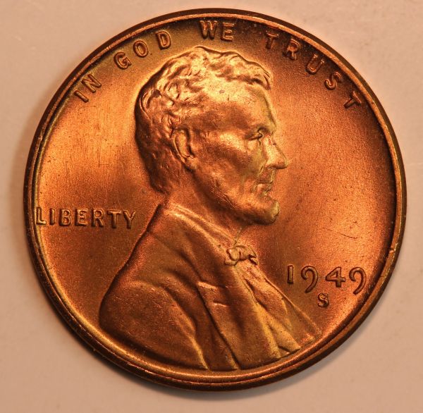 1949-S-Lincoln-Cent-For-Grading