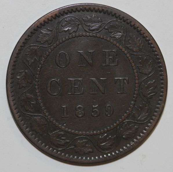 1859-Victoria-Large-Cent