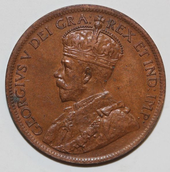 1917-George-V-Large-Cent