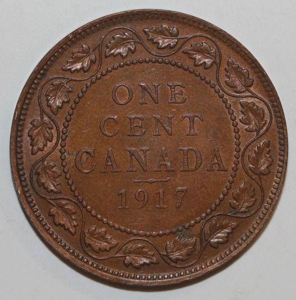 1917-George-V-Large-Cent