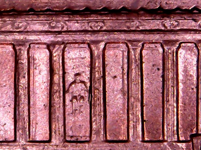 2004-P-Lincoln-Memorial-Cent-With-Nice-Fat-Column-Bar-DDR-To-The-Right