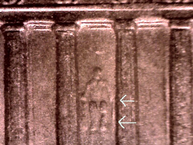 2004-P-Lincoln-Memorial-Cent-With-Nice-Fat-Column-Bar-DDR-To-The-Right