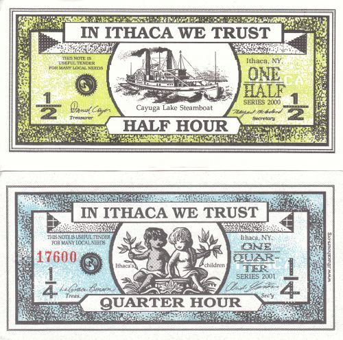 Local-Currency...ithaca-Hours