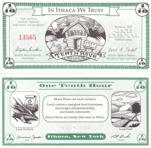 Local-Currency...ithaca-Hours