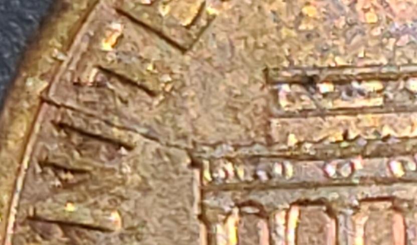 1993-Lincoln-Penny,-Obverse-And-Reverse.-Die-Cracks