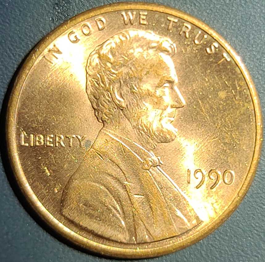 1990-Lincoln-Cent-With-Possible-Doubled-Ear?