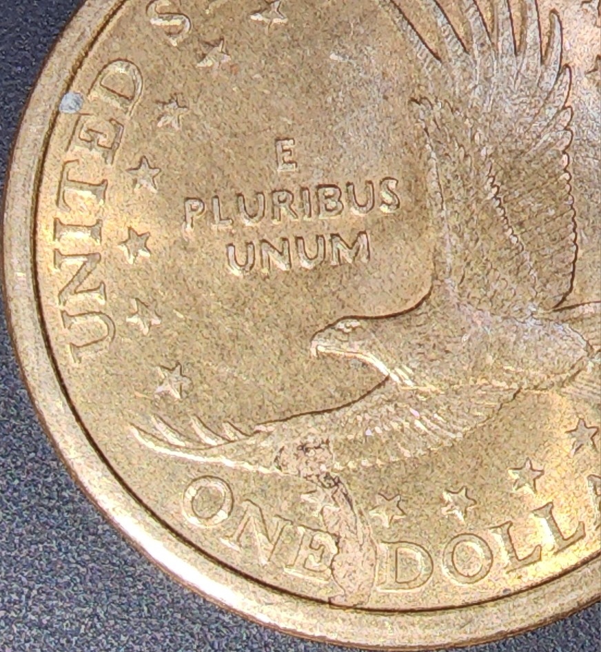 2000-P-Sacagawea-Coin-With-Reverse-Lamination-Issue?
