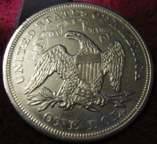 1871-Seated-Liberty-Silver-Dollar