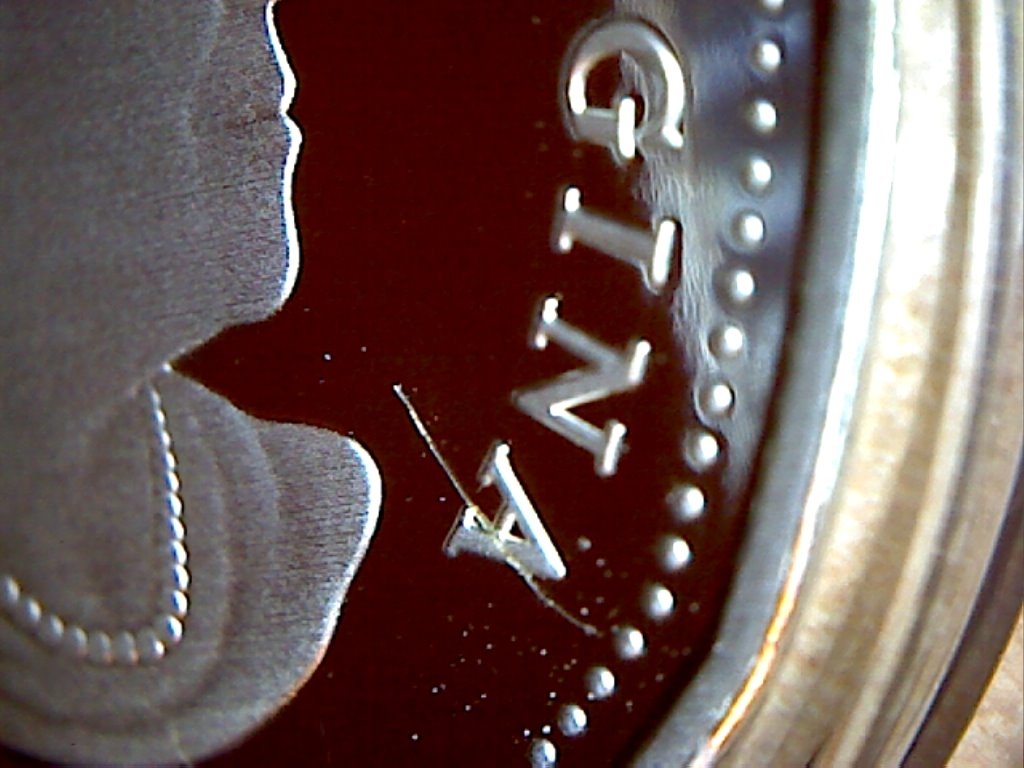 2017-$1-Ag-2-Coin-Set-30th-Ann-Of-Loonie-With-Un-Retained-Struck-Through-Error