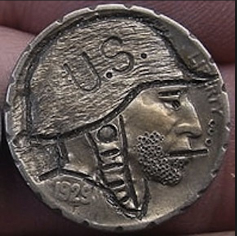 US-Navy-Buffalo-Nickel...-Thoughts?-WW2?-Edit---Better-Pics!