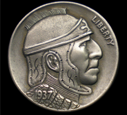US-Navy-Buffalo-Nickel...-Thoughts?-WW2?-Edit---Better-Pics!
