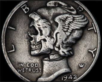 US-Navy-Buffalo-Nickel...-Thoughts?-WW2?-Edit---Better-Pics!