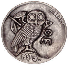 US-Navy-Buffalo-Nickel...-Thoughts?-WW2?-Edit---Better-Pics!