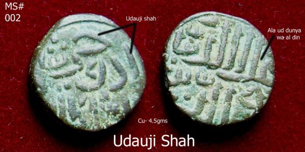 Coins-Of-India---Madurai-Sultanate-Coins