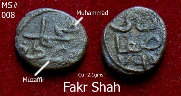 Coins-Of-India---Madurai-Sultanate-Coins
