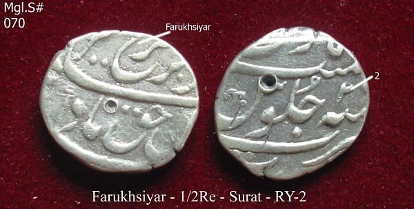 Coins-Of-India---Mughal-Coins