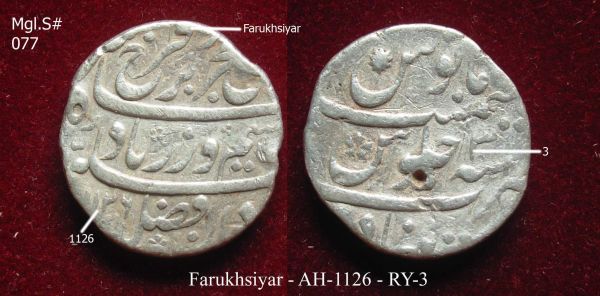 Coins-Of-India---Mughal-Coins